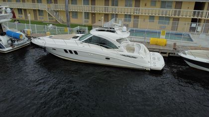 50' Sea Ray 2010 Yacht For Sale